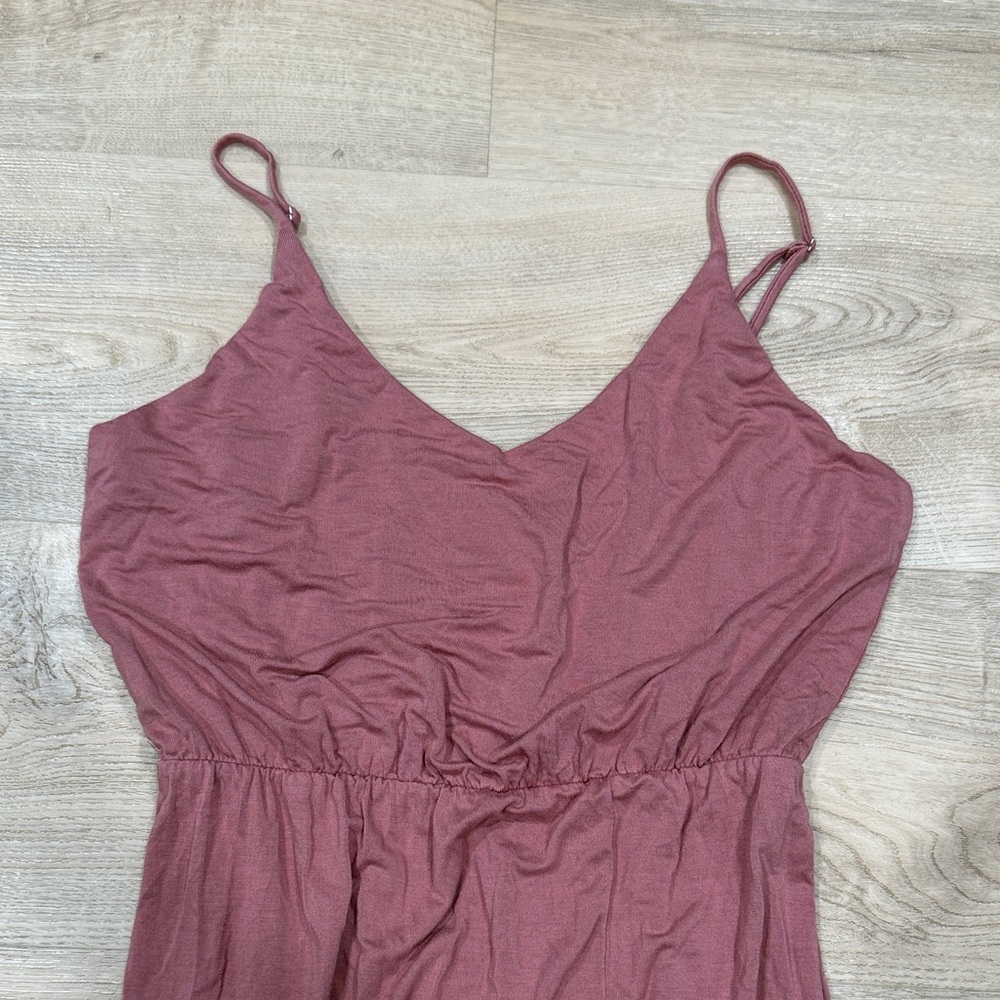Lulus Watch the Sunset Rusty Rose Maxi Dress - Picture 7 of 10